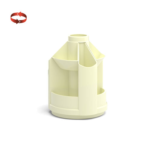 Picture of PEN HOLDER MINI DESK PASTEL YELLOW